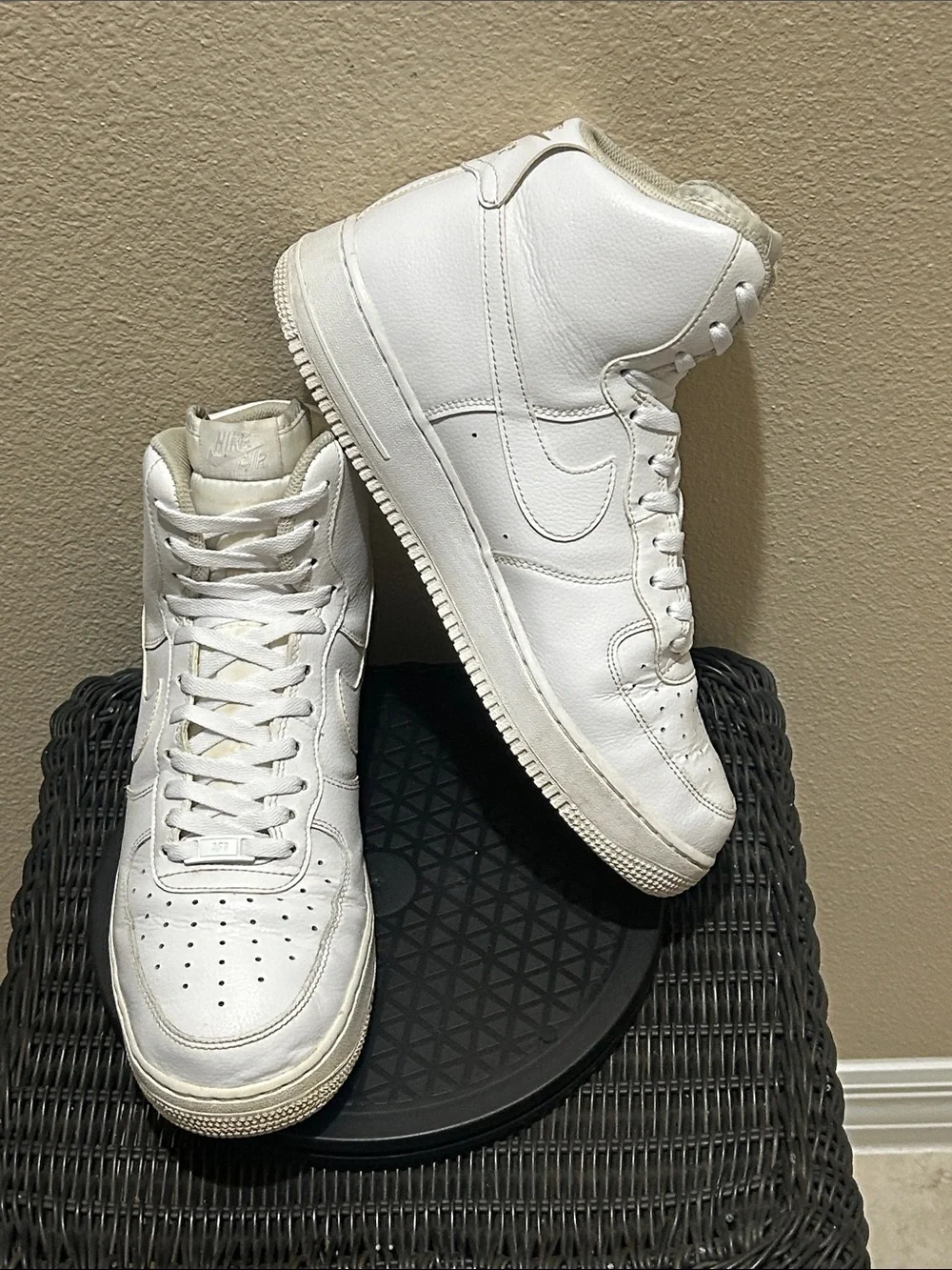 Nike Air Force 1 High ‘07 Triple White 315121-115
